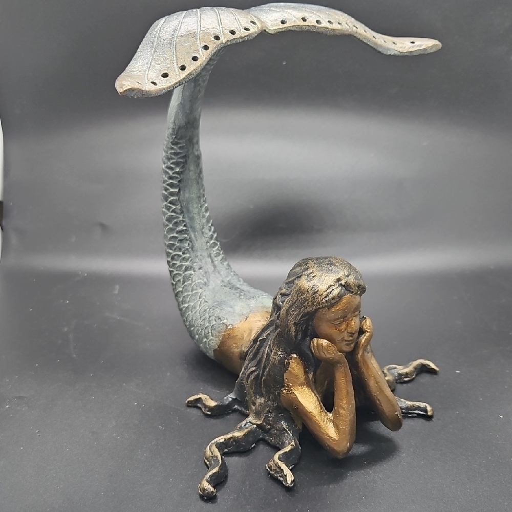 Bronze Mermaid Sculpture